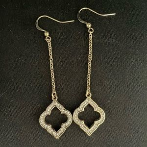 White House Black Market Dangle Earrings